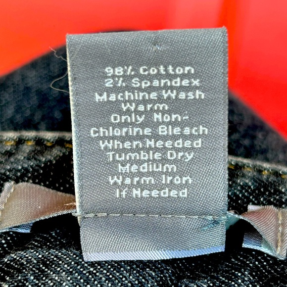 NWOT ANN TAYLOR s4P adorable A-line midi denim skirt-dark wash- - Picture 4 of 4